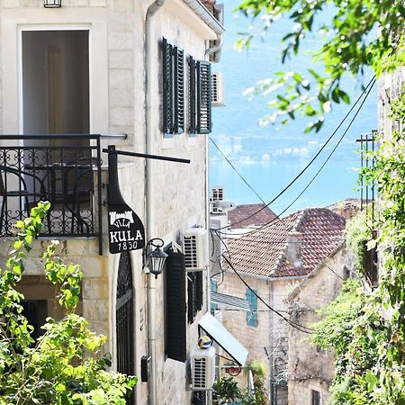 Vila Kula 1830 Apartments ヘルツェグ・ノヴィ エクステリア 写真