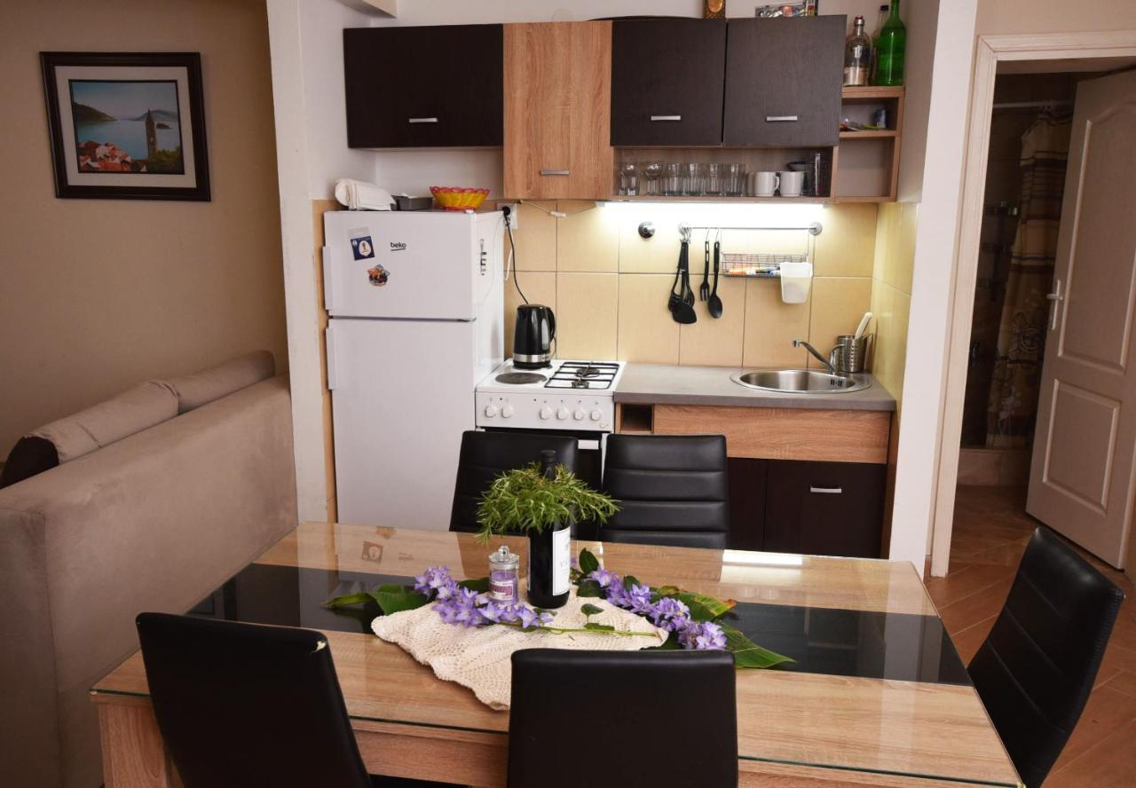 Vila Kula 1830 Apartments ヘルツェグ・ノヴィ エクステリア 写真