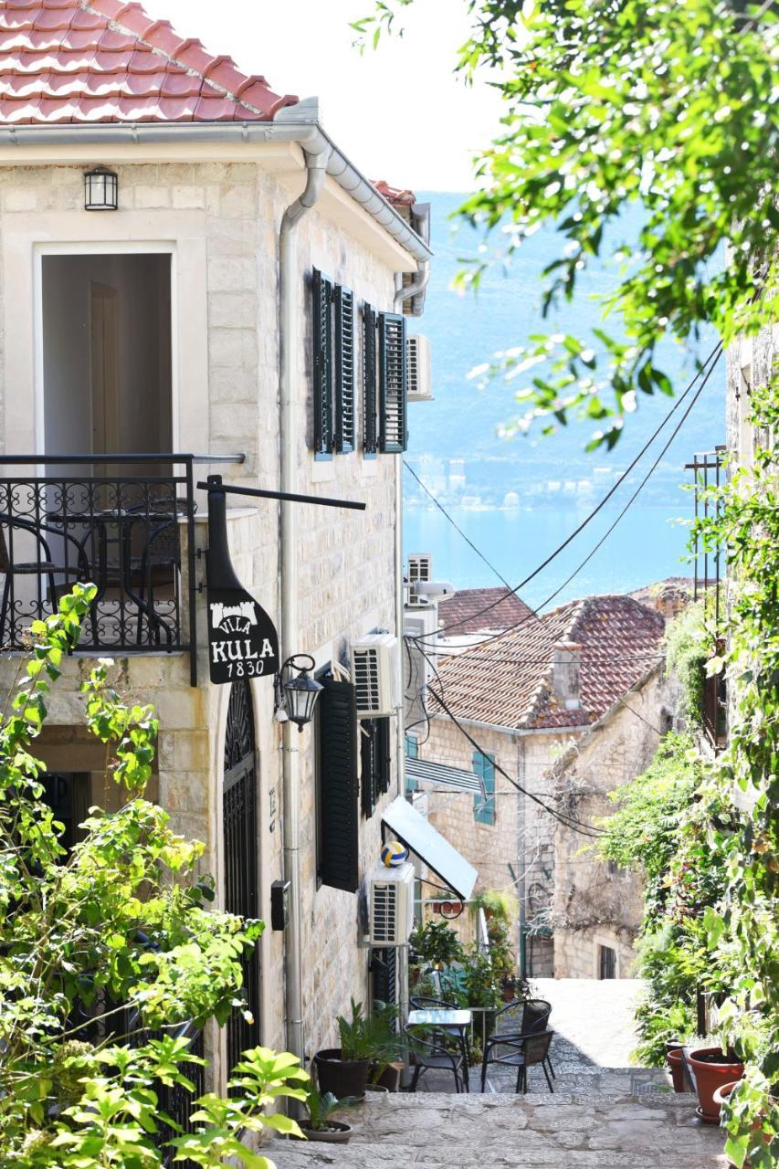Vila Kula 1830 Apartments ヘルツェグ・ノヴィ エクステリア 写真